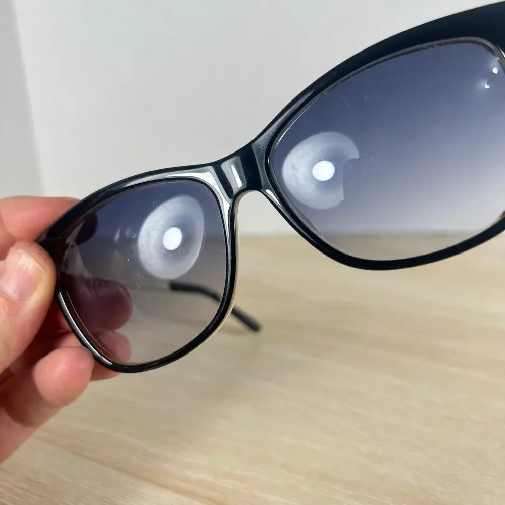 Gucci GG3675/S 4WHJJ Sunglasses READ DESC Black Gold 56-15-140